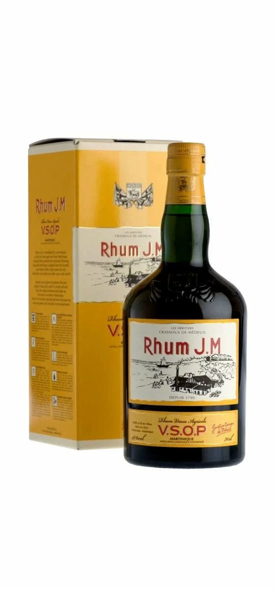 Rhum JM - Rhum Vieux Agricole VSOP 4 Rhum JM - Rhum Vieux Agricole VSOP – Image 2