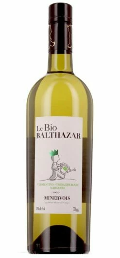 Languedoc-Roussillon 100% Bio - 6 Bouteilles 7 Languedoc-Roussillon 100% Bio - 6 Bouteilles -Default Template 5 le bio balthazar blanc 2020 3