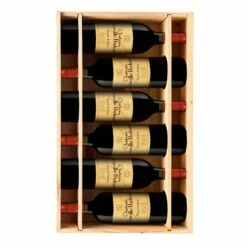 Château Léoville Poyferré 2014 - 6 Bouteilles & Caisse Bois