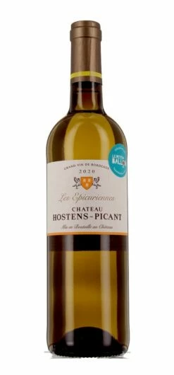 Le Dîner Parfait Des Abonnés - 3 Bouteilles & Caisse Bois -Default Template 5 les epicuriennes chateau hostens picant 2020 2