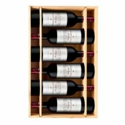 Château Lilian Ladouys 2019 - 6 Bouteilles & Caisse Bois