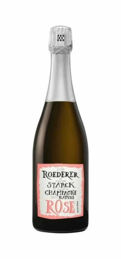 Brut Nature Starck Rosé 2015 -Default Template 5 louis roederer brut nature rose 2015 philippe starck bouteille 1