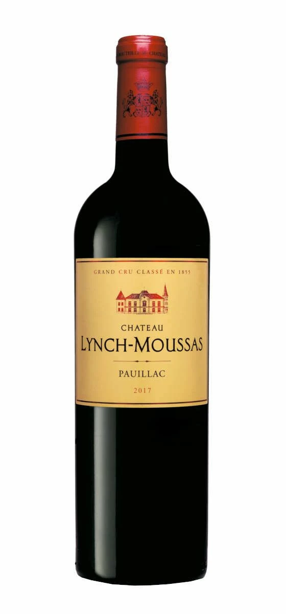 Château Lynch Moussas 2017 - 6 Bouteilles & Caisse Bois 4 Château Lynch Moussas 2017 - 6 Bouteilles & Caisse Bois – Image 2