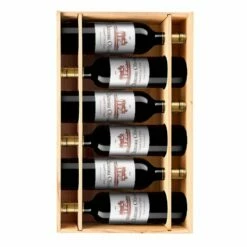 Château Olivier Rouge 2017 - 6 Bouteilles & Caisse Bois