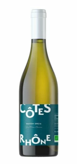 Best-sellers Rhône 100% Bio - 6 Bouteilles -Default Template 5 orcia rhone blanc