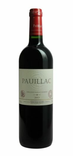 Pauillac De Grand Puy Lacoste 2013