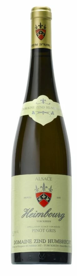 Pinot Gris Heimbourg 2014