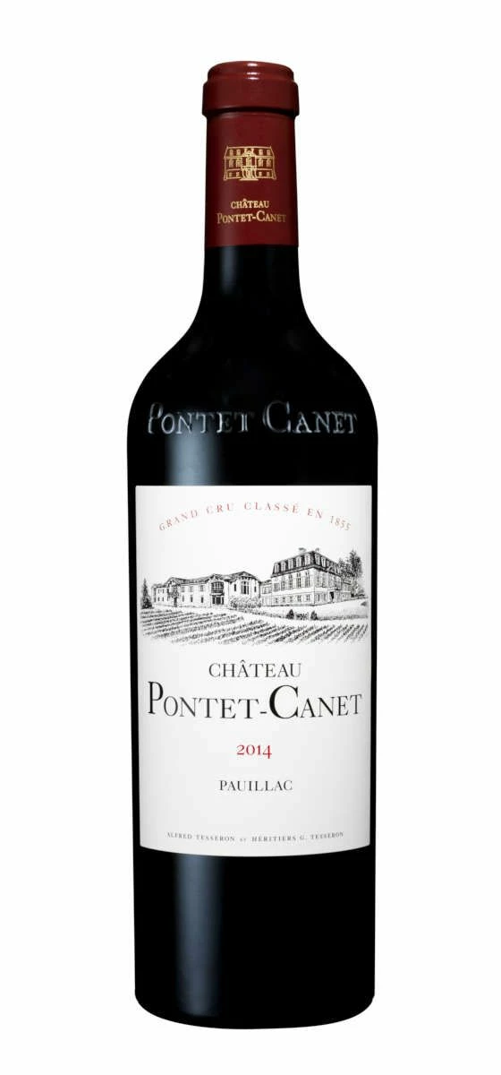 Château Pontet Canet 2014 - 6 Bouteilles & Caisse Bois 4 Château Pontet Canet 2014 - 6 Bouteilles & Caisse Bois – Image 2