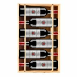 Château Poujeaux 2016 - 6 Bouteilles & Caisse Bois