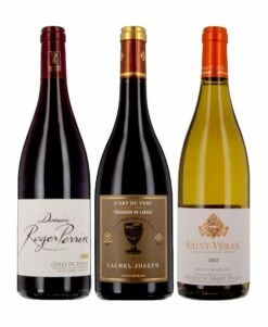 Repas Sans Faux Pas - 3 Bouteilles