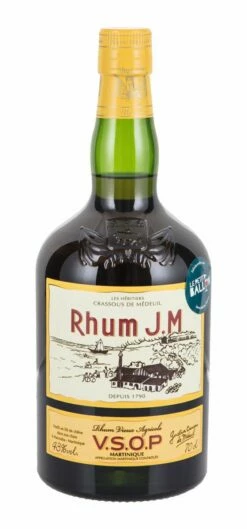 Rhum JM - Rhum Vieux Agricole VSOP
