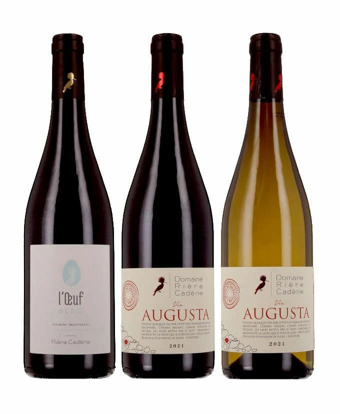 Vigneron Du Mois - Rière Cadène - 6 Bouteilles 3 Vigneron Du Mois - Rière Cadène - 6 Bouteilles