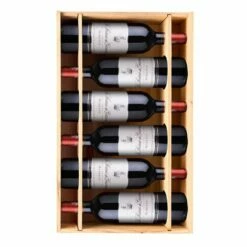 Sirène De Giscours 2016 - 6 Bouteilles & Caisse Bois