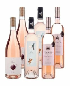 Trio Rosés 100% Bio - 6 Bouteilles