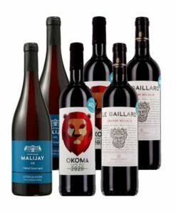 Best-sellers 100% Rouges - 6 Bouteilles