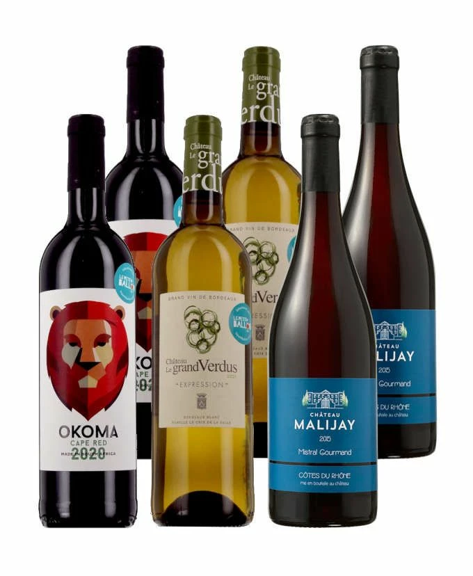 Les Incontournables De L'abo - 6 Bouteilles 3 Les Incontournables De L'abo - 6 Bouteilles